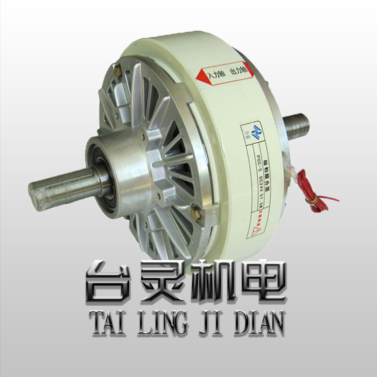 磁粉離合器散熱結(jié)構(gòu)的優(yōu)點
